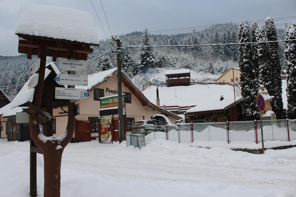 Pension St. Maria Staré Hory Exterior foto